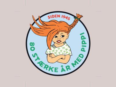 Pippi med armene over kors