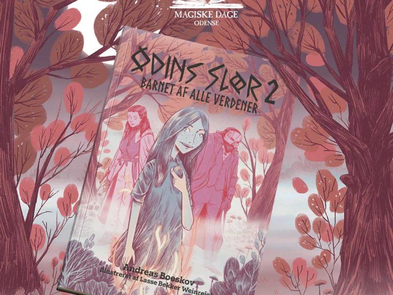 Forsidefoto af bogen Odins slør 2