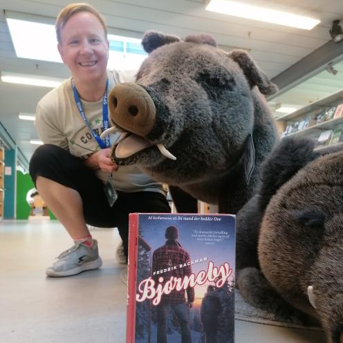 Tarup Bibliotek, bogbingo. Læs en bog der er første del i en bogserie