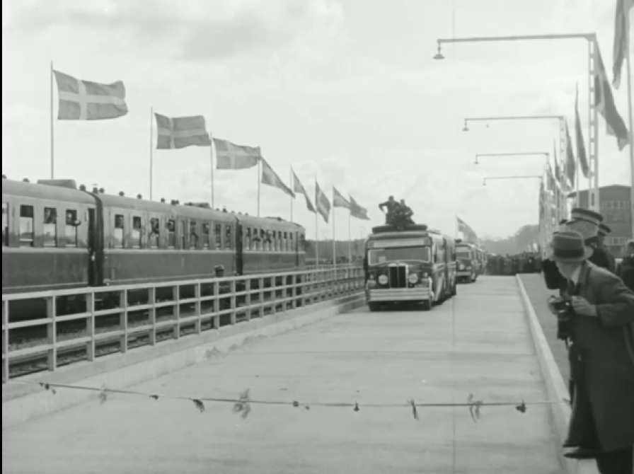 Indvielse af Lillebæltsbroen