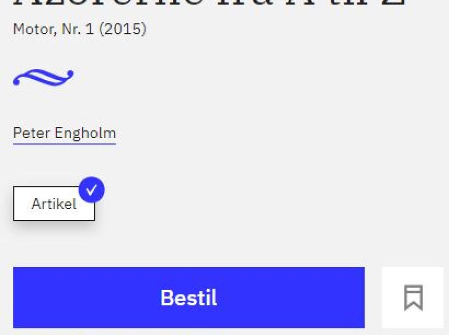 skærmklip af artikel fra Digital Artikelservice