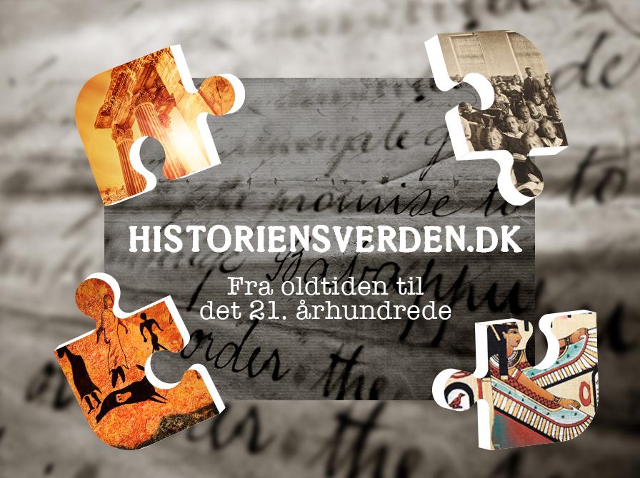 puslespilsbrikker på historiebaggrund