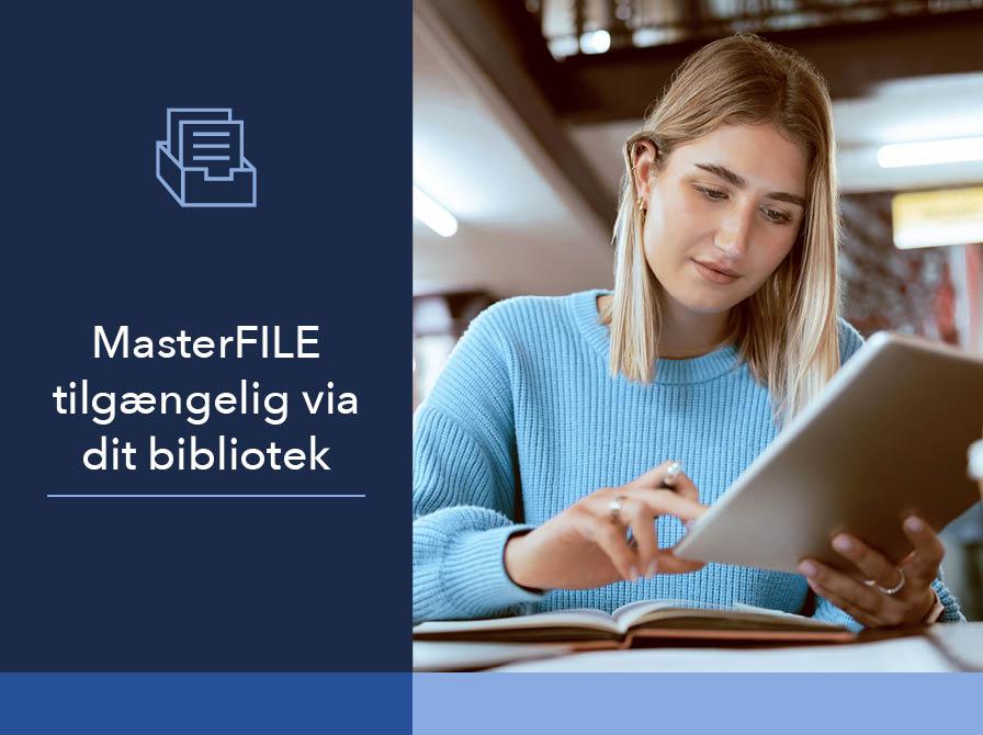 pr-foto for Masterfile artikeldatabasen