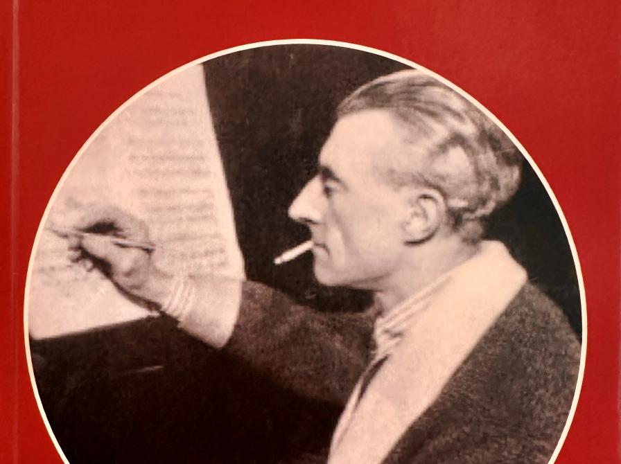 Cover fra Mogens Wenzel Andreasens biografi