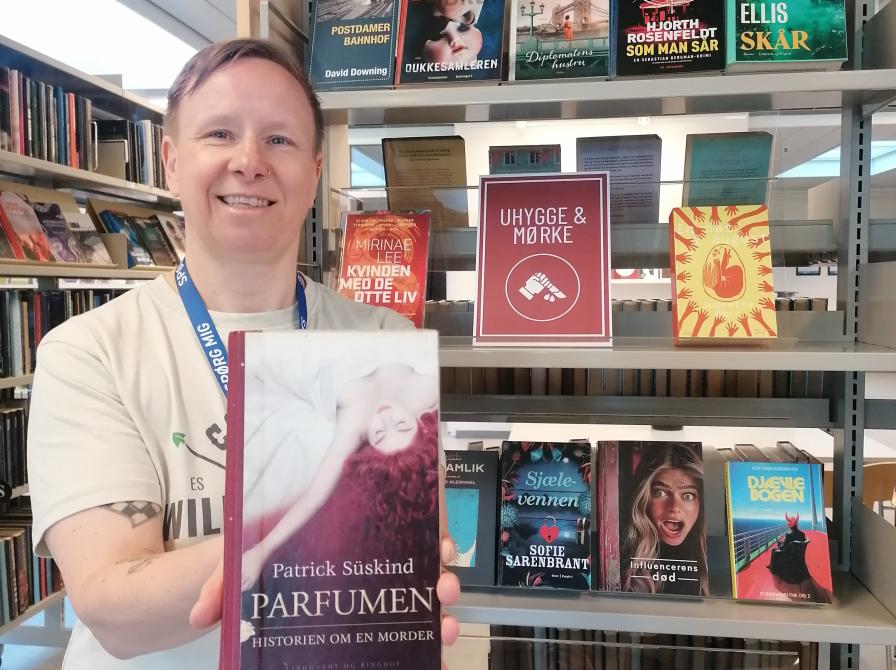 Tarup Bibliotek, bogbingo. Læs en bog med kun ét ord i titlen