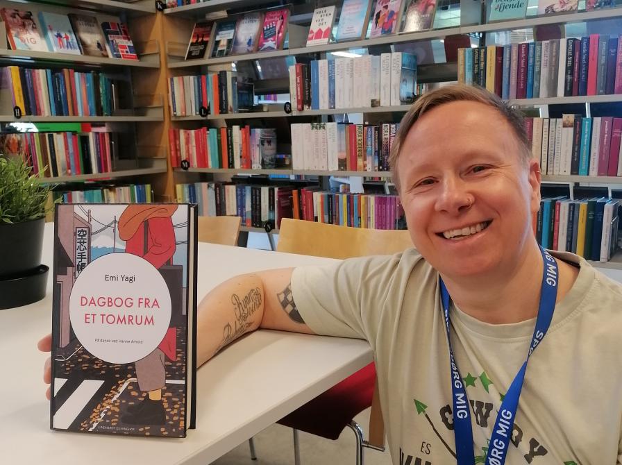 Tarup Bibliotek, bogbingo. Læs en bog af en forfatter, du ikke har læst før