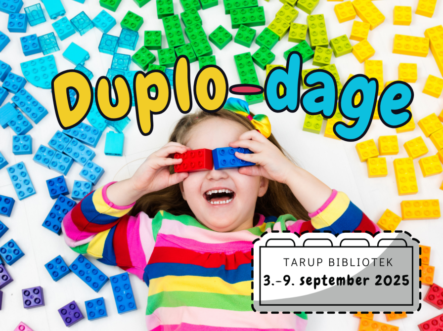 Duplodage på Tarup Bibliotek