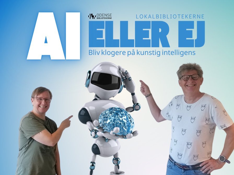 AI undervisning lokalbibliotekerne