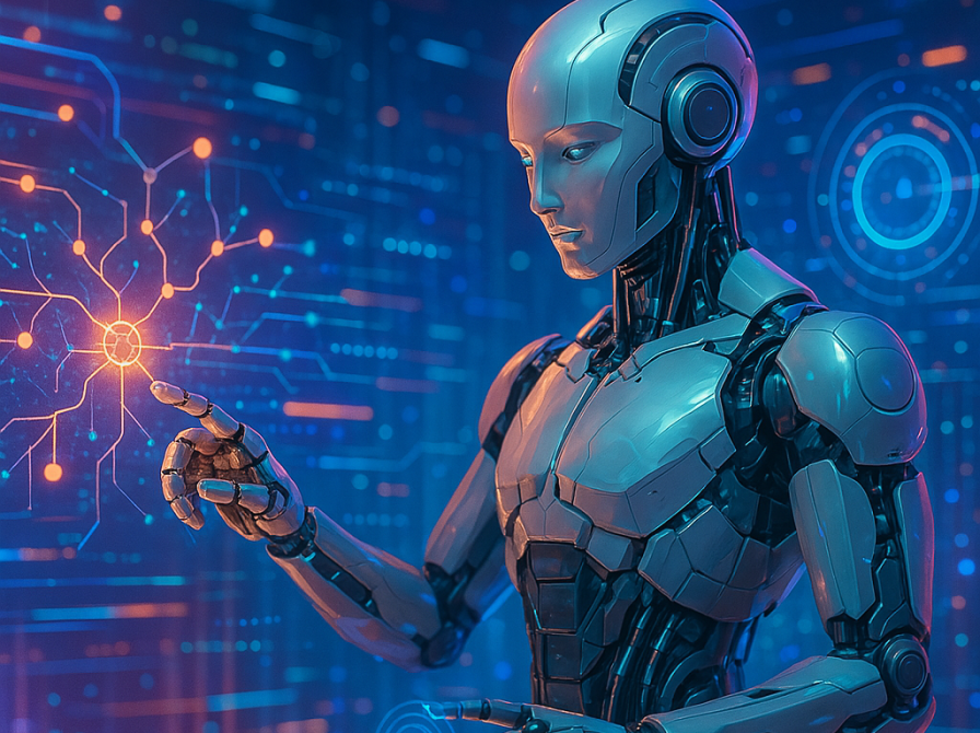 Billede lavet med Copilot af Kunstig Intelligens