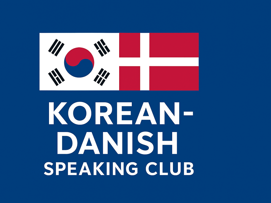 Logo for koreansk-dansk snakkeklub