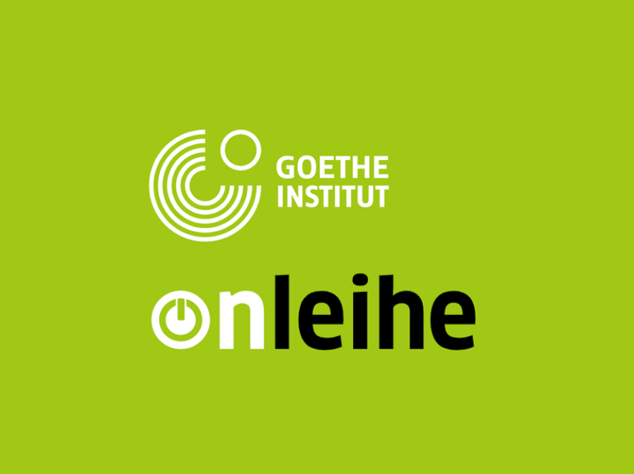 Logo til onlinebiblioteket Onleihe